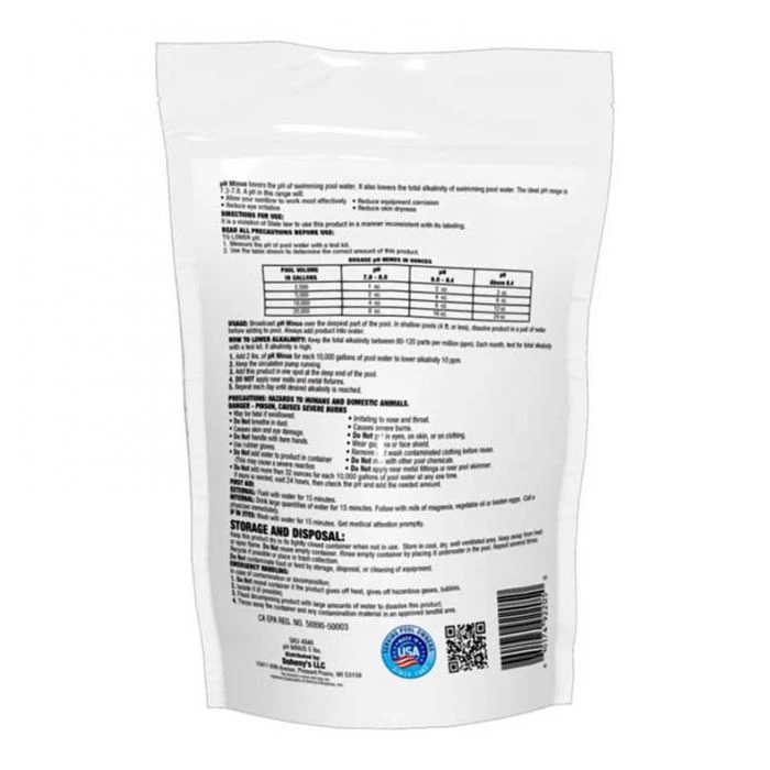 Doheny's PH Minus, 5 Lb 2 Doheny's PH Minus, 5 Lb - Image 2