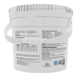 Doheny's PH Minus, 30 Lb Bucket -Doheny Shop 4847 ph minus 25lb 3back