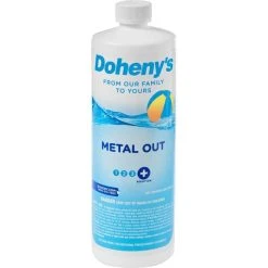 Doheny's Metal Out, 1 Qt -Doheny Shop 4853 feb2023