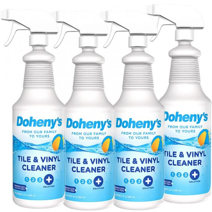 Doheny's Tile And Vinyl Cleaner, 4 Qt 1 Doheny's Tile And Vinyl Cleaner, 4 Qt