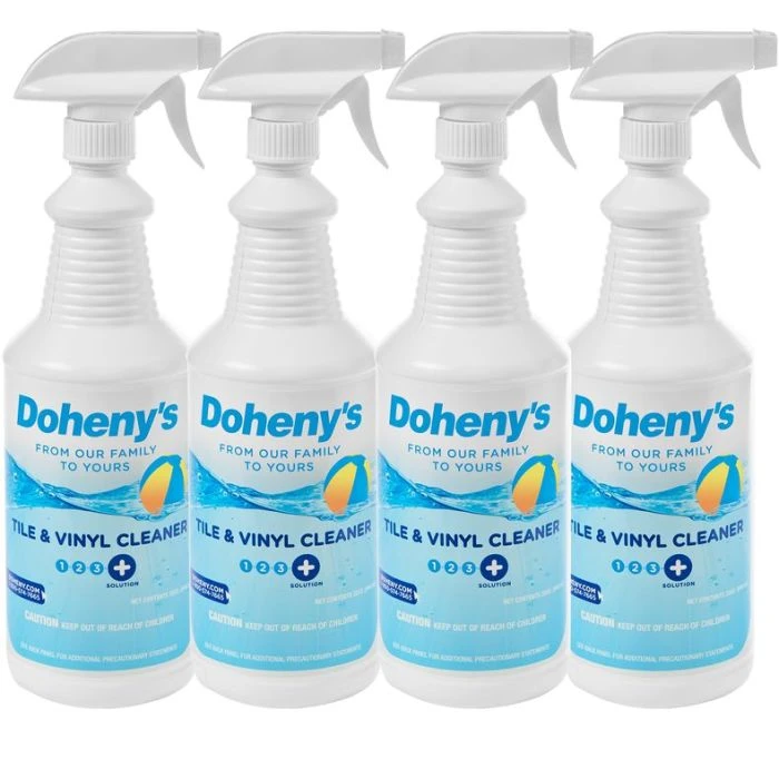 Doheny's Tile And Vinyl Cleaner, 4 Qt 2 Doheny's Tile And Vinyl Cleaner, 4 Qt - Image 2