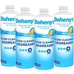 Doheny's Filter Cleaner And Degreaser, 4 Qt