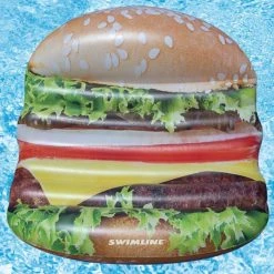 Swimline Cheeseburger Island -Doheny Shop 48591 b sq