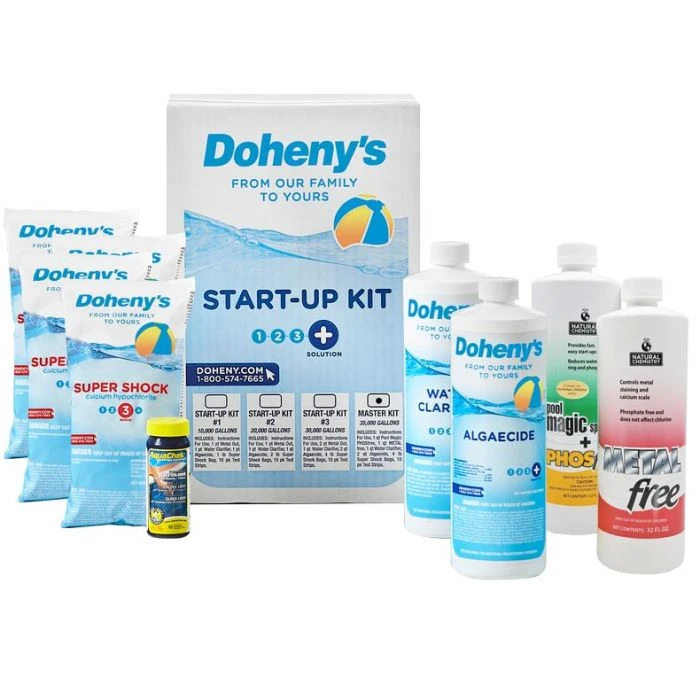 Doheny's Master Start-up Kit - Up To 30,000 Gallons 1 Doheny's Master Start-up Kit - Up To 30,000 Gallons