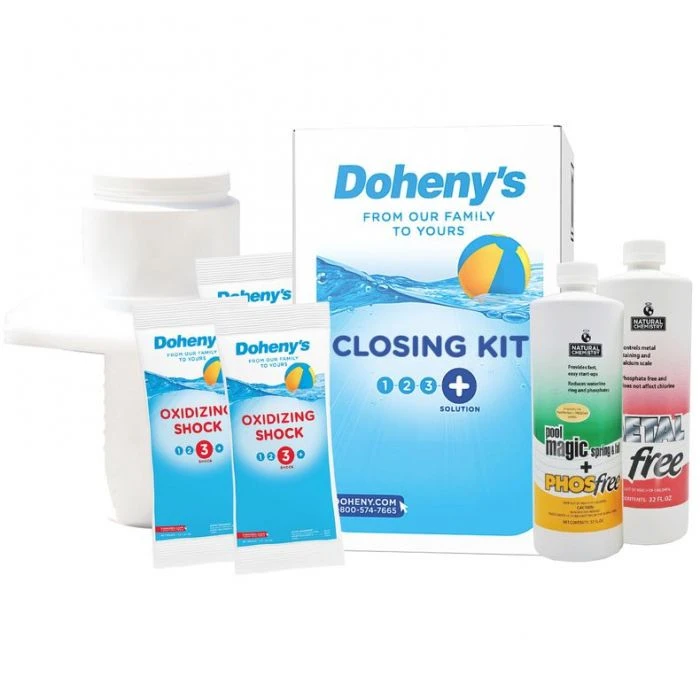 Best Value! Doheny's Winter Closing Master Kit - Up To 35,000 Gallons 1 Best Value! Doheny's Winter Closing Master Kit - Up To 35,000 Gallons