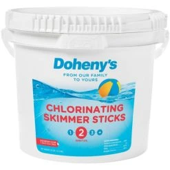 Doheny's Chlorine Skimmer Sticks, 25 Lb -Doheny Shop 4866 feb2023