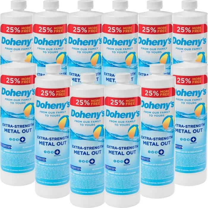 Doheny's Extra-Strength Metal Out, 12 Qts + 96 Fl Oz FREE 2 Doheny's Extra-Strength Metal Out, 12 Qts + 96 Fl Oz FREE - Image 2