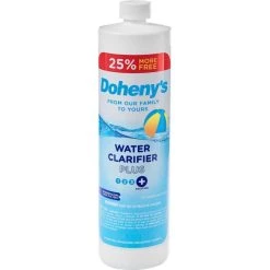 Doheny's Water Clarifier Plus, 1 Quart + 8 Fl Oz FREE -Doheny Shop 4875 feb2023