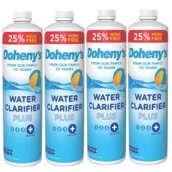 Doheny's Water Clarifier Plus, 4 Quarts + 32 Fl Oz FREE