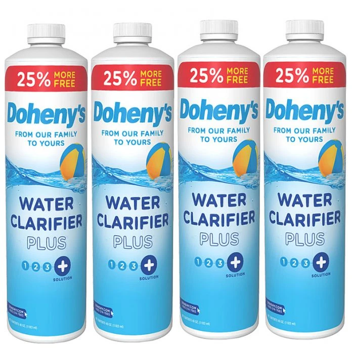 Doheny's Water Clarifier Plus, 4 Quarts + 32 Fl Oz FREE 1 Doheny's Water Clarifier Plus, 4 Quarts + 32 Fl Oz FREE