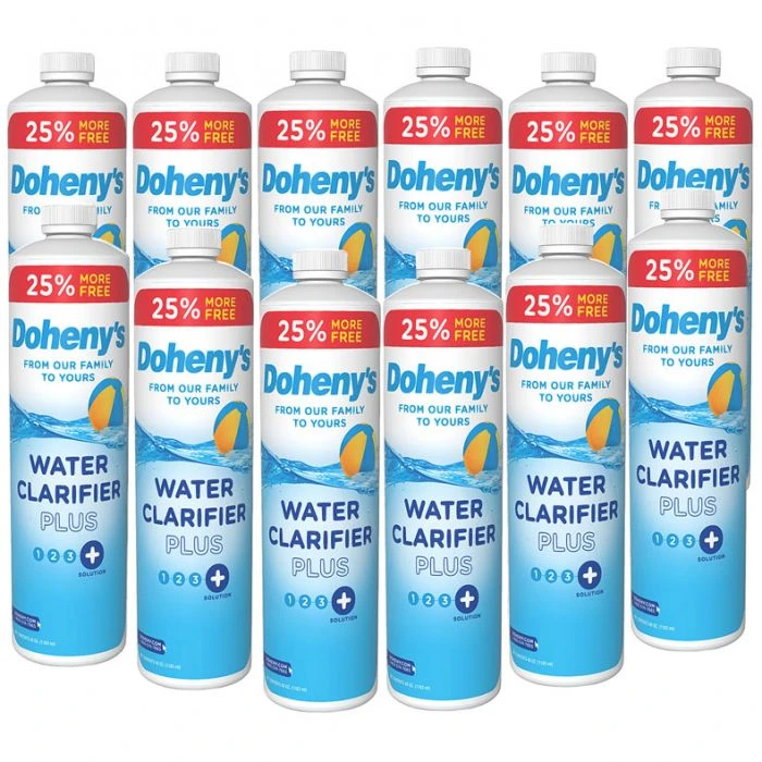 Doheny's Water Clarifier Plus, 12 Quarts + 96 Fl Oz FREE 1 Doheny's Water Clarifier Plus, 12 Quarts + 96 Fl Oz FREE