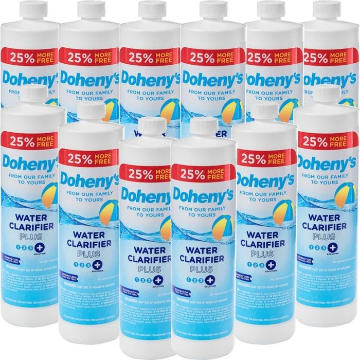 Doheny's Water Clarifier Plus, 12 Quarts + 96 Fl Oz FREE 2 Doheny's Water Clarifier Plus, 12 Quarts + 96 Fl Oz FREE - Image 2