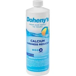 Doheny's Calcium Hardness Reducer, 1 Quart -Doheny Shop 4880 feb2023