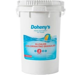 Doheny's Di-Chlor/Granular Chlorine, 50 Lb -Doheny Shop 4881 feb2023