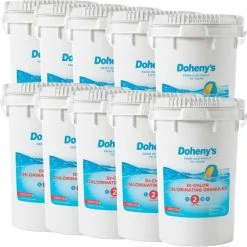 Doheny's Di-Chlor/Granular Chlorine, 500 Lb -Doheny Shop 4881q10 feb2023