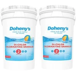 Doheny's Di-Chlor/Granular Chlorine, 100 Lb -Doheny Shop 4881q2 di chlor granular 100lb