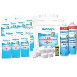 Doheny's Above Ground Chemical Bundle, 1 InTabs