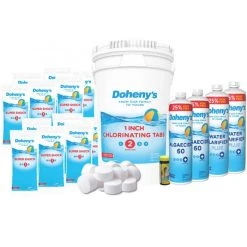 Doheny's Inground Chemical Bundle, 1 In Tabs