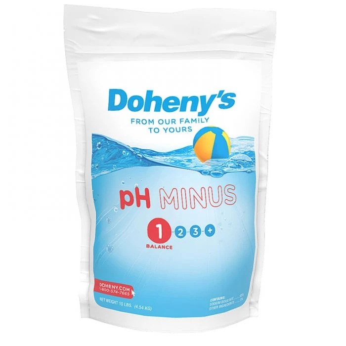 Doheny's PH Minus, 10 Lb 1 Doheny's PH Minus, 10 Lb