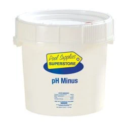 Doheny's PH Minus, 30 Lb Bucket -Doheny Shop 4887 pss 1