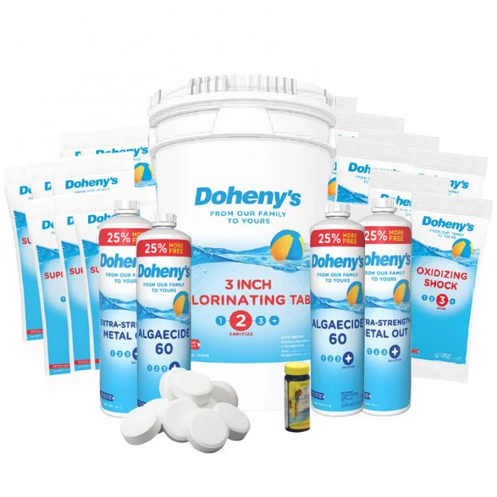 Doheny's Super Saver Value Pack With 3 In Tabs 1 Doheny's Super Saver Value Pack With 3 In Tabs