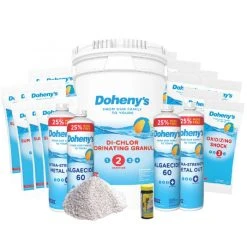 Doheny's Super Saver Value Pack With Di-Chlor