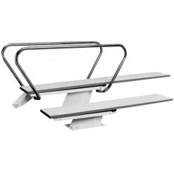 SR Smith Frontier III Diving Board, 12 Ft, White -Doheny Shop 5278 b sq