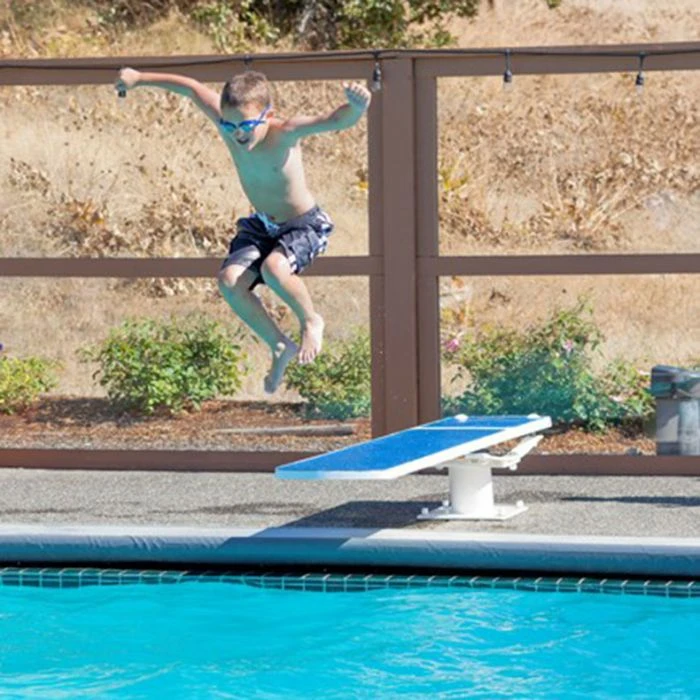 SR Smith TrueTread Diving Board, 6 Ft, Blue 2 SR Smith TrueTread Diving Board, 6 Ft, Blue - Image 2