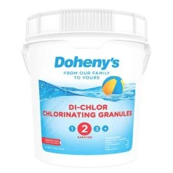 Doheny's Di-Chlor/Granular Chlorine, 10 Lb