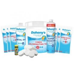 Doheny's Budget Value Pack, 3 In Tabs
