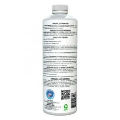 Doheny's Extra Strength Flocculent, 1 Quart -Doheny Shop 6322 extra strength flocculant 3back