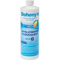 Doheny's Extra Strength Flocculent, 1 Quart -Doheny Shop 6322 feb2023