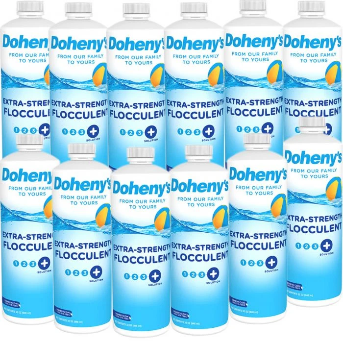 Doheny's Extra Strength Flocculent, 12 Quarts 1 Doheny's Extra Strength Flocculent, 12 Quarts