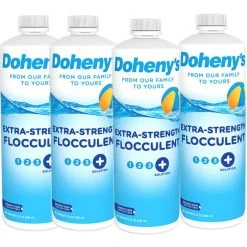 Doheny's Extra Strength Flocculent, 4 Quart