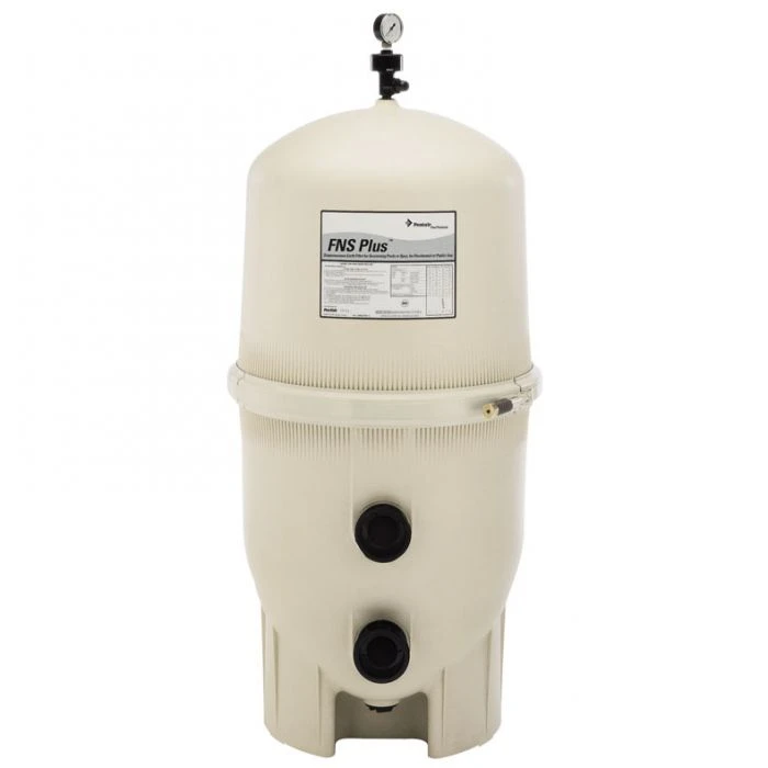 Pentair FNS Plus Fiberglass DE Filter Tank, 24 Sq Ft 1 Pentair FNS Plus Fiberglass DE Filter Tank, 24 Sq Ft