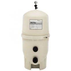 Pentair FNS Plus Fiberglass DE Filter Tank, 48 Sq Ft