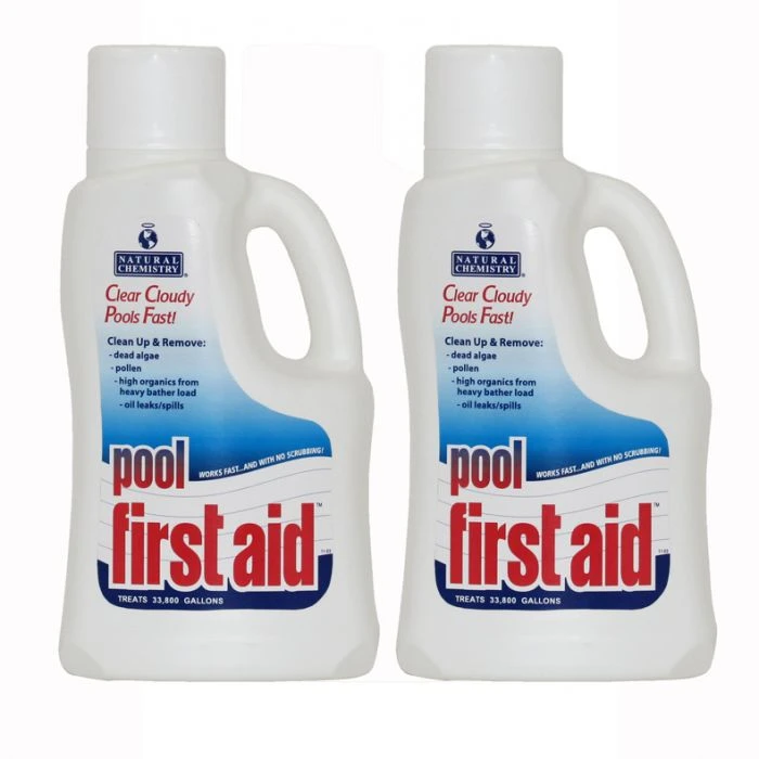 Natural Chemistry Pool First Aid, 4 Liter 1 Natural Chemistry Pool First Aid, 4 Liter