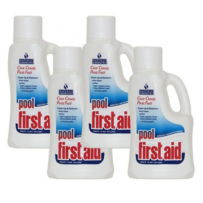 Natural Chemistry Pool First Aid, 8 Liter 1 Natural Chemistry Pool First Aid, 8 Liter