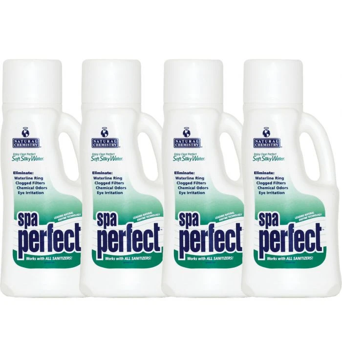 Natural Chemistry Spa Perfect, 4 Liter 1 Natural Chemistry Spa Perfect, 4 Liter