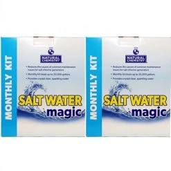Natural Chemistry Salt Water Magic Kit, 2 Pack