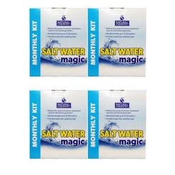 Natural Chemistry Salt Water Magic Kit, 4 Pack