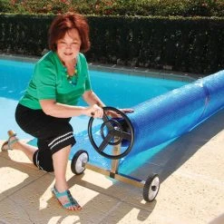 Doheny's Inground Pool Solar Reel System, 19-22 Ft -Doheny Shop 6575