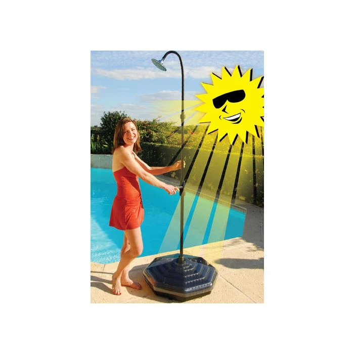Doheny's Outdoor Solar Shower With Base 1 Doheny's Outdoor Solar Shower With Base