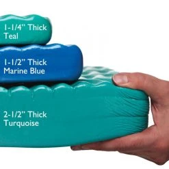 Doheny's Foam Float, 2-1/2 In Thick, Teal 5 Doheny's Foam Float, 2-1/2 In Thick, Teal -Doheny Shop 6580 b sq wtxt 3