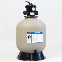 Doheny's Sand Filter Tank With Valve, 24 In -Doheny Shop 6591 b2020 3