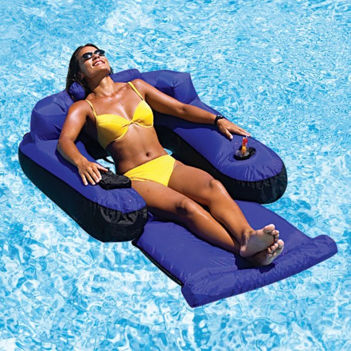 ILP Ultimate Floating Fabric Lounger 2 ILP Ultimate Floating Fabric Lounger - Image 2