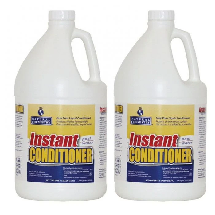 Natural Chemistry Instant Pool Water Conditioner, 2 Gallon 1 Natural Chemistry Instant Pool Water Conditioner, 2 Gallon