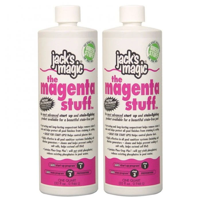 Jack's Magic The Magenta Stuff, 2 Qt 1 Jack's Magic The Magenta Stuff, 2 Qt