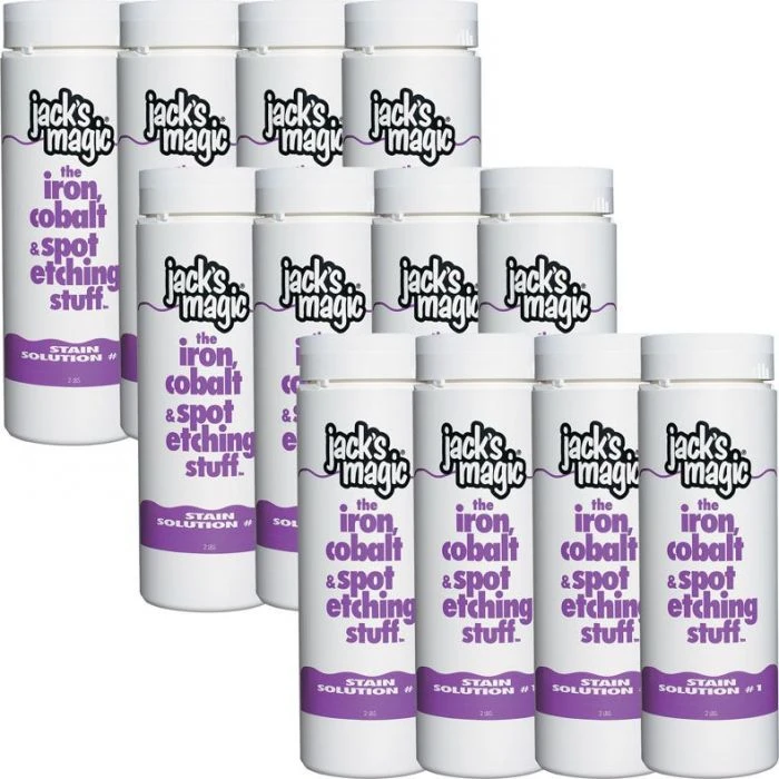 Jack's Magic The Iron, Cobalt & Spot Etching Stuff, 24 Lb 1 Jack's Magic The Iron, Cobalt & Spot Etching Stuff, 24 Lb