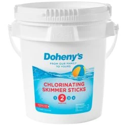 Doheny's Chlorine Skimmer Sticks, 10 Lb -Doheny Shop 7694 feb2023